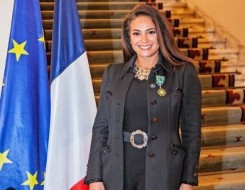  لبنان اليوم - هند صبري تستقيل من منصبها كسفيرة للنوايا الحسنة بسبب الأحداث في غزة