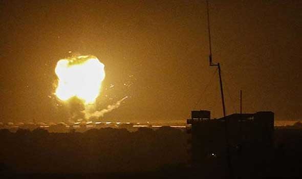 انفجار عبوة ناسفة قرب القنصلية الإيرانية في دمشق ولا خسائر في الأرواح