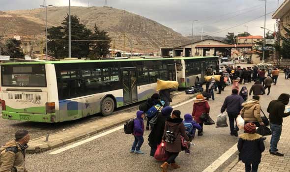  لبنان اليوم - استئناف تأمين العودة ‌‍‌الطوعية للاجئين إلى سوريا