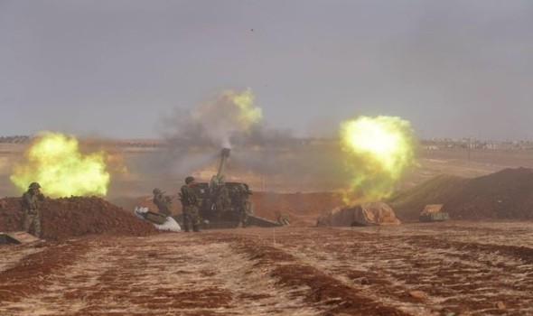  لبنان اليوم - مقاتلات روسية تشن ضربات على "داعش" في عمق البادية السورية