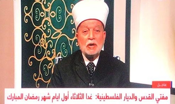  لبنان اليوم - إسرائيل تقرر إبعاد مفتي القدس والأراضي الفلسطينية عن المسجد الأقصى لمدة ستة أشهر