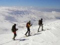  لبنان اليوم - رحلة تزلّج ميلادية في غابات عكار لتشجيع السياحية البيئية