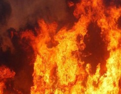  لبنان اليوم - خمسة مصابين جراء حريق بقضاء الهرمل في لبنان