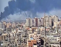  لبنان اليوم - غارة إسرائيلية تدمر مبنى سكنيًا يضم مقار وسائل إعلام عالمية