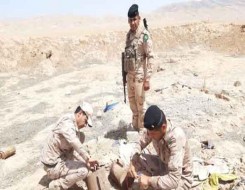  لبنان اليوم - الجيش العراقي يعلن تصفية 3 عناصر مفخخين من "داعش" بينهم قياديان