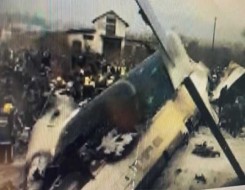  لبنان اليوم - مقتل 6 أشخاص على الأقل إثر تحطم طائرة في شارع رئيسي في هايتي