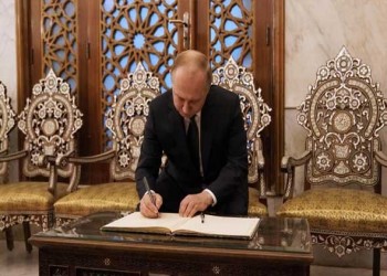  لبنان اليوم - فلاديمير بوتين يمنح لقب بطلة العمل لرئيسة مجلس الاتحاد الروسي فالينتينا ماتفينكو