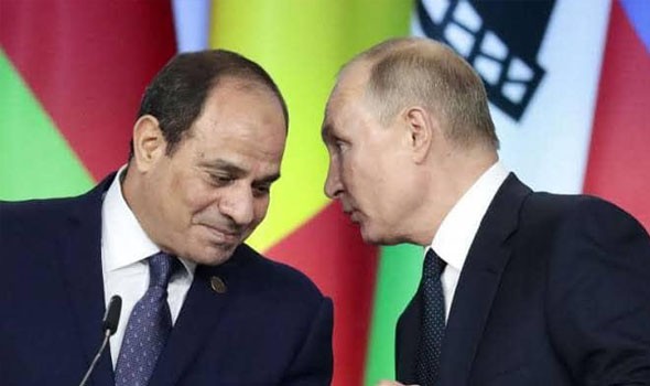  لبنان اليوم - الرئيس السيسي يبحث مع بوتين هاتفيًا تطورات الأزمة الروسية الأوكرانية