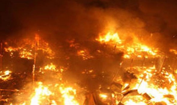  لبنان اليوم - إخماد حريق في خراج كروم عرب التهم أشجارًا مثمرة في عكار