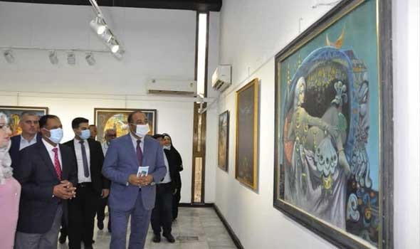  لبنان اليوم - معرض الجبل للفن برعاية حركة لبنان الشباب