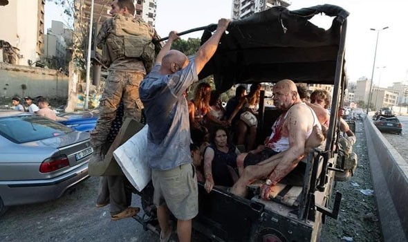  لبنان اليوم - أهالي ضحايا انفجار مرفأ بيروت يحذرون من استبدال القاضي البيطار أو ترهيبه