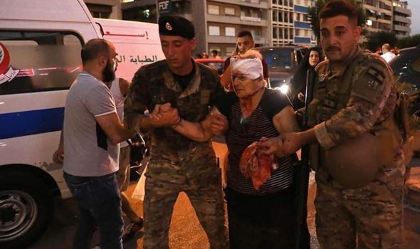  لبنان اليوم - الحكومة اللبنانية تُقرر هدم أهراءات القمح في مرفأ بيروت المتضررة من الانفجار