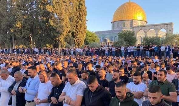  لبنان اليوم - إدانات عربية عقب اقتحام الشرطة الإسرائيلية للمسجد الأقصى وقصف مواقع في غزة