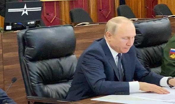  لبنان اليوم - فلاديمير بوتين يُطالب أجهزة أمن الدولة بقطع دابر أي محاولات من قبل الاستخبارات الأجنبية لزعزعة الوضع في روسيا