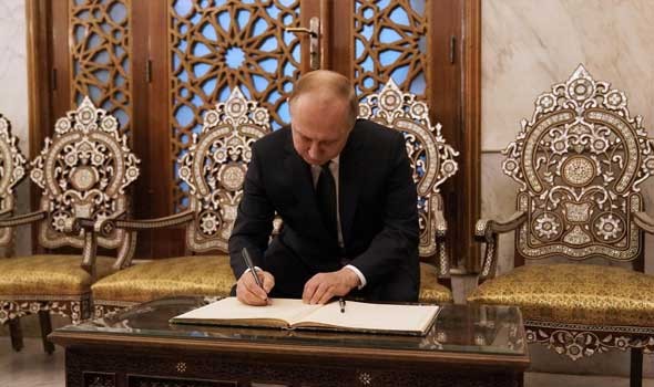  لبنان اليوم - بوتين يؤكد لجونسون أن أوكرانيا تتبع نهجاً مضراً وتوسع "الناتو" تهديداً لأمن روسيا