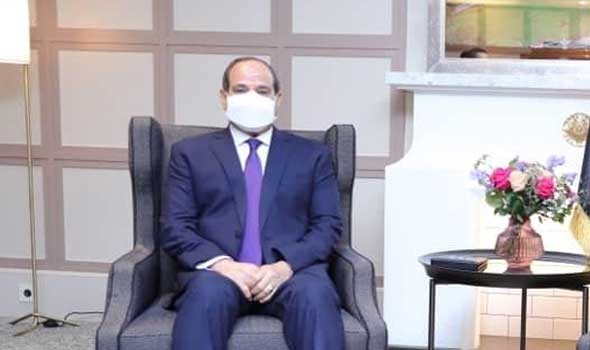  لبنان اليوم - الرئيس السيسي يؤكد الاعتزاز بعمق العلاقات الوطيدة بين مصر ولبنان