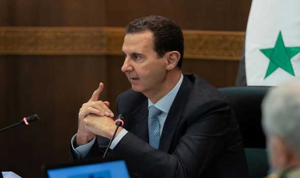  لبنان اليوم - الأسد يتلقى دعوة رسمية للمشاركة في القمة العربية في السعودية