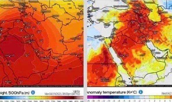  لبنان اليوم - لبنان يتأثّر فجر الاربعاء بمنخفض جوي مصحوب بكتل هوائية باردة حتى ظهر الخميس
