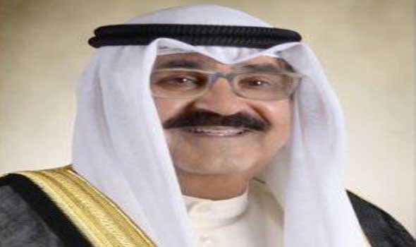 أمير الكويت يبعث برقية تعزية إلى سلطان عمان بعد فيضانات المضيبي