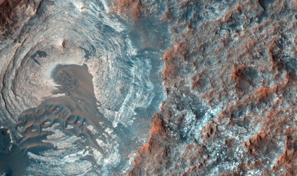  لبنان اليوم - العلماء يكتشفون كيف تكونت وديان الأنهار على المريخ