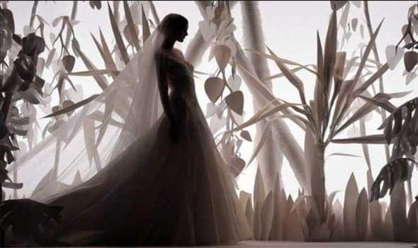  لبنان اليوم - موديلات فساتين زفاف باللون البيج لإطلالة رومانسية