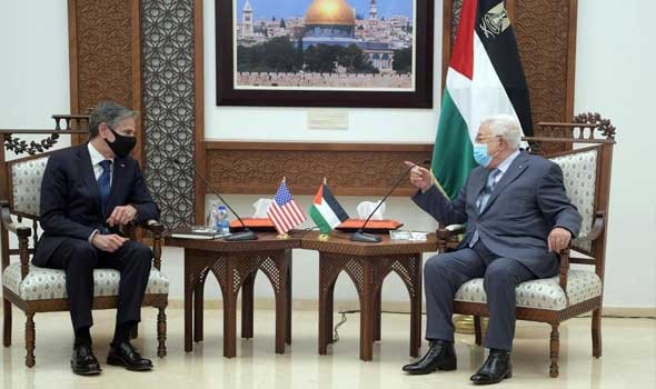  لبنان اليوم - عباس يصف الحرب على غزة بـ"إبادة جماعية" وبلينكن يعارض التهجير القسري للمدنيين ويطالب بدور محوري للسلطة في القطاع