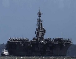  لبنان اليوم - البحرية الأميركية تختبر "سلاح ليزر" في خليج عدن