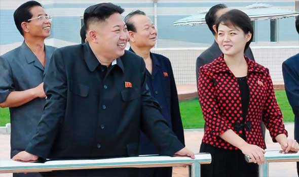 زعيم كوريا الشمالية يشرف على تجربة محرك لصاروخ فرط صوتي