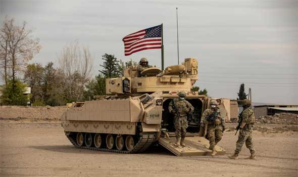  لبنان اليوم - الجيش الأميركي يُعلن عن اصطدام مقاتلة روسية بمسيرة أميركية فوق البحر الأسود