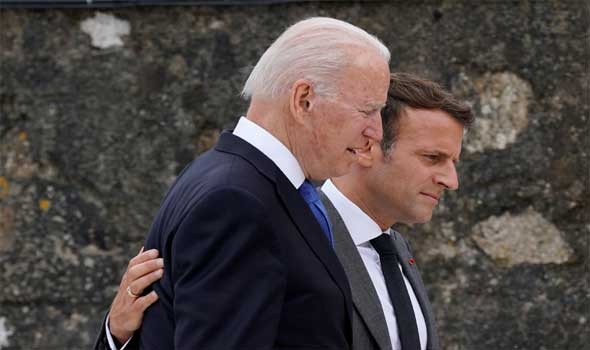  لبنان اليوم - لقاء القمة بين الرئيسين الفرنسي إيمانويل ماكرون والأميركي جو بايدن لحلّ الأزمة اللبنانية