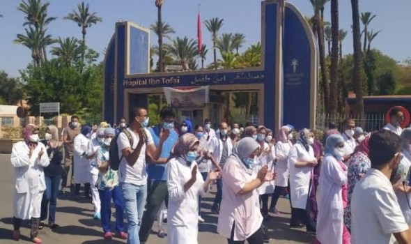  لبنان اليوم - موظفو مستشفى صيدا الحكومي مستمرون بإضرابهم