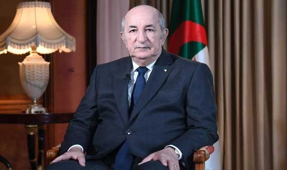  لبنان اليوم - الرئيس الجزائري يصل إلى تونس على رأس وفد وزاري بارز