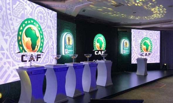 إجراء قرعة الدور ربع النهائى لبطولتى دوري أبطال أفريقيا وكأس الكونفدرالية بمقر الاتحاد الأفريقي لكرة القدم