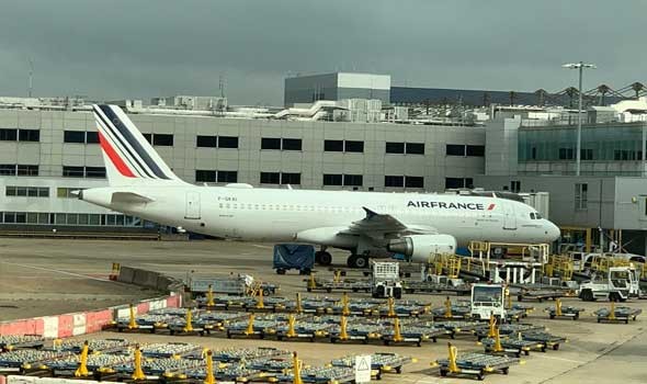  لبنان اليوم - الخطوط الجوية الفرنسية توقف رحلاتها إلى إيران بسبب التوتر الذي يسود المنطقة