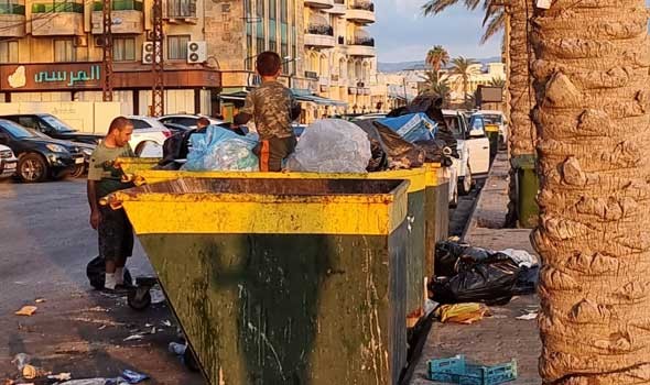  لبنان اليوم - فوج حرس بيروت أزال مخالفات تحت جسر الكولا