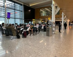  لبنان اليوم - أزمة في مطار هيثرو بسبب فشل كارثي بنظام الأمتعة أدى لتكدس الحقائب