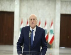  لبنان اليوم - رئيس الوزراء اللبناني نجيب ميقاتي يناشيد الجميع الإسراع باختيار رئيس جديد للحكومة ‏