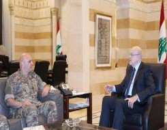  لبنان اليوم - قائد الجيش اللبناني يستقبل السفير السعودي