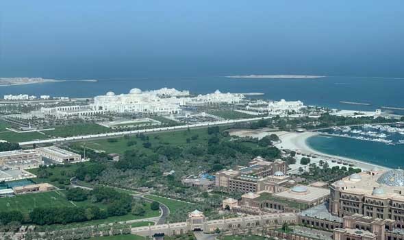 اختيار مدينة أبوظبي عاصمة للبيئة العربية