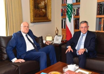  لبنان اليوم - السنيورة يؤكد أن "حزب الله" قبض على لبنان ويدعو للتجاوب مع المبادرة الخليجية