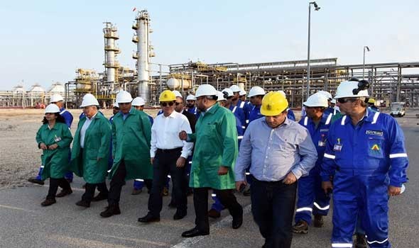  لبنان اليوم - وزير الطاقة اللبناني يبحث مع مفوض وزير البترول في القاهرة استجرار الغاز من مصر