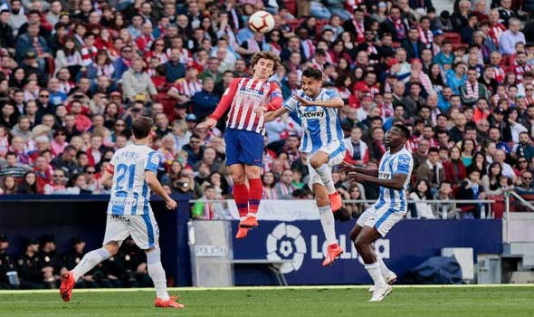 أتلتيكو مدريد يستضيف لاس بالماس فى مواجهة سهلة بالدوري الإسباني