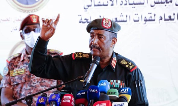 البرهان يشترط وضع السلاح وتجميع مقاتلي الدعم السريع في أماكن محددة للعودة للمفاوضات