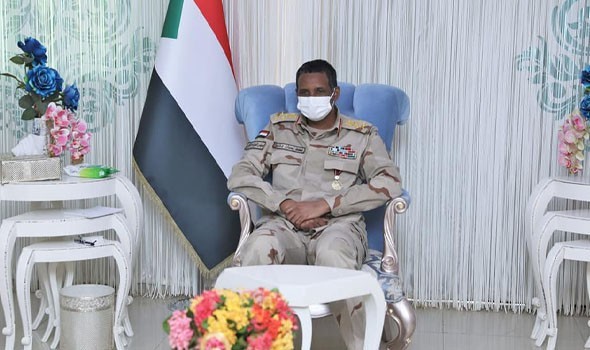 حميدتي يؤكد إلتزامه بالسلام والحكم المدني في السودان بذكرى الحرب
