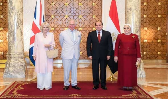  لبنان اليوم - زيارة تاريخية للأمير تشارلز وزوجته إلى مصر ويلتقيان السيسي وشيخ الأزهر
