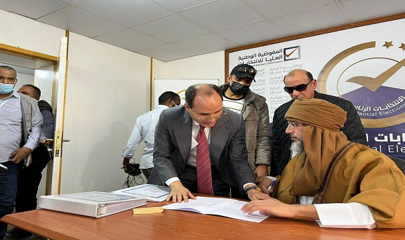  لبنان اليوم - لجنة الانتخابات الليبية تُعلن أن سيف الإسلام القذافي غير مؤهل لخوض انتخابات الرئاسة