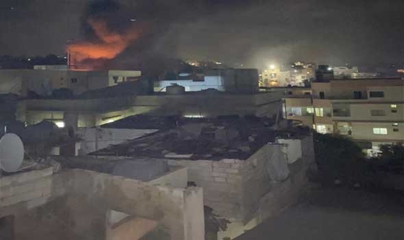  لبنان اليوم - إنفجار مستودع أسلحة في مخيم فلسطيني في جنوب لبنان يودي بحياة ١٣ شخصاً وعشرات الجرحى