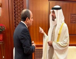  لبنان اليوم - السيسي ومحمد بن زايد يؤكدان ضرورة وقف فوري لإطلاق النار في غزة وتعزيز التعاون الثنائي