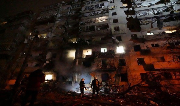  لبنان اليوم - قصف مركز تسوّق أوكراني يودي بحياة ١٨ شخصاّ على الأقل  وإدانة  دولية   للعدوان الروسي