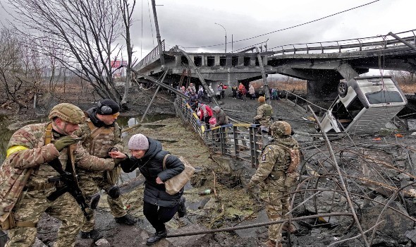  لبنان اليوم - وزارة الصحة الأوكرانية تُؤكد أن العملية العسكرية الروسية على"كييف دمرت  1740 منشأة طبية حتى الآن